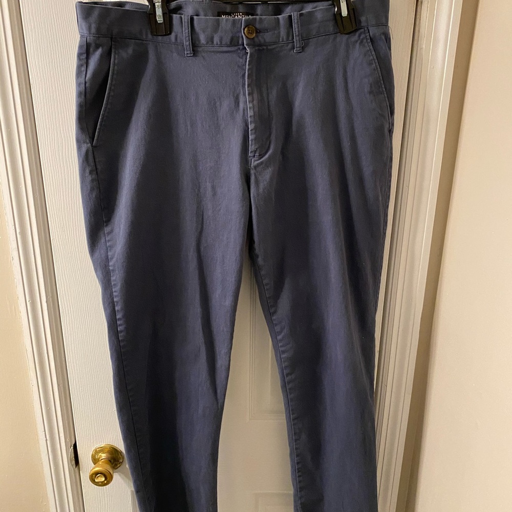 J. Crew Blue Men’s Chinos